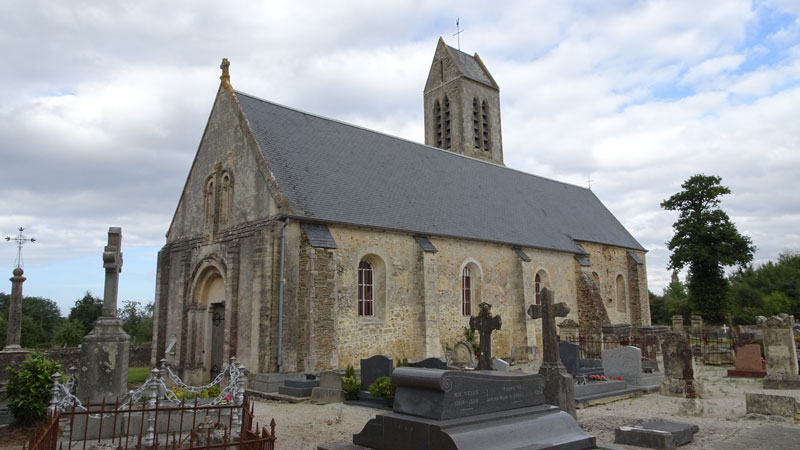 Le Breuil-en-Bessin : Eglise Notre-Dame-de-l'Assomption