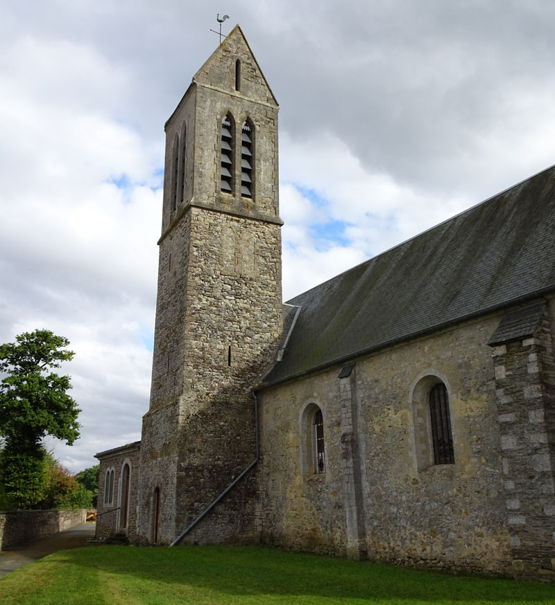 Le Breuil-en-Bessin : Eglise Notre-Dame-de-l'Assomption