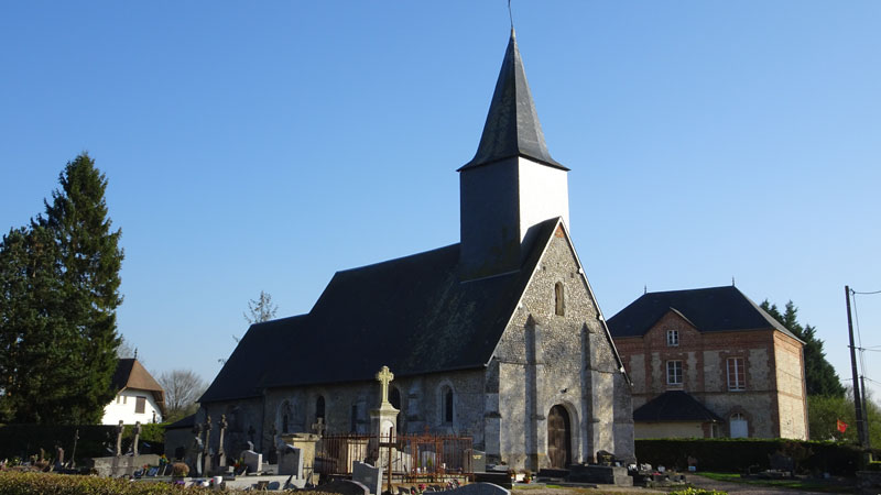 Le Faulq : Eglise Saint-Martin