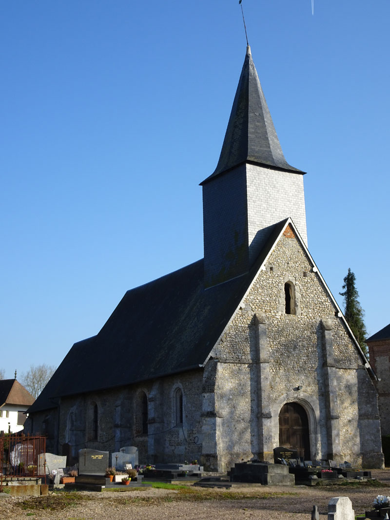 Le Faulq : Eglise Saint-Martin