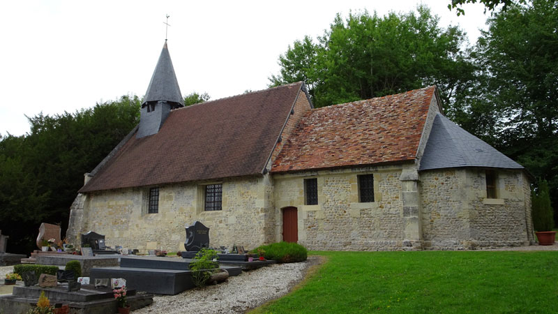 Le Fournet : Eglise Saint-Pierre