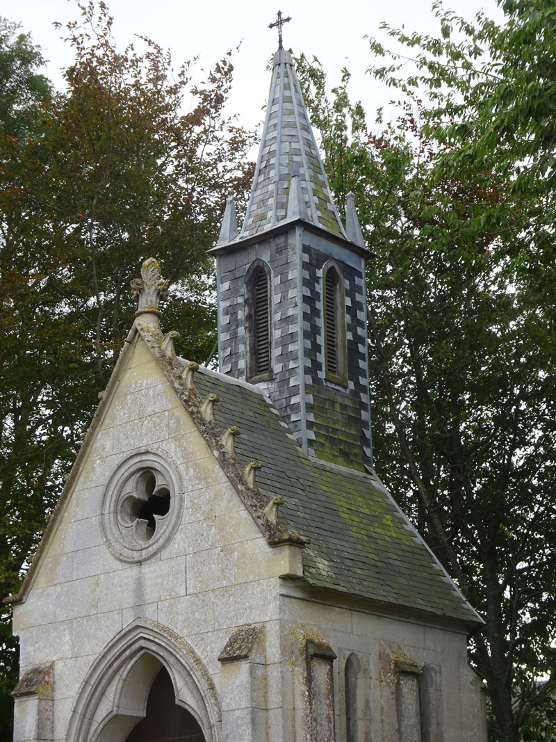 Le Fresne-Camilly : Chapelle oratoire