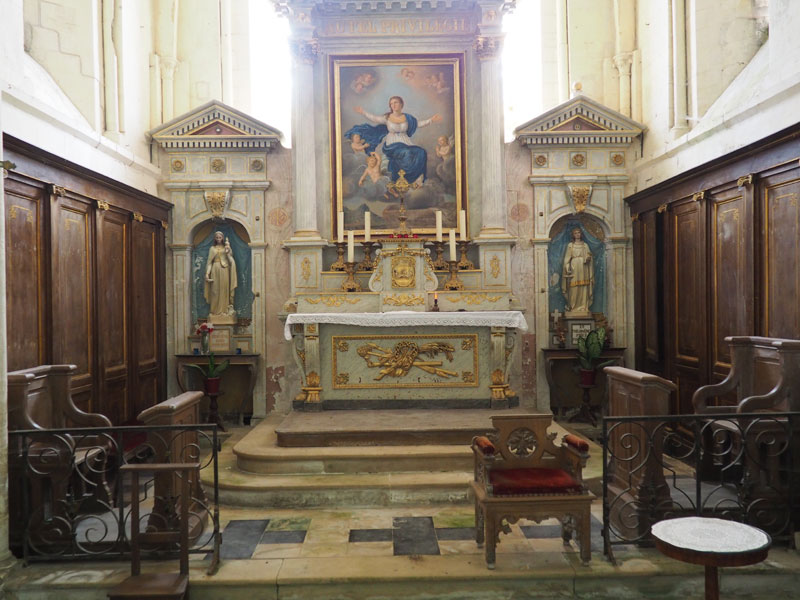 Le Fresne-Camilly : Eglise Notre-Dame du Fresne