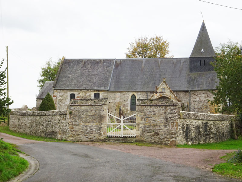 Le Mesnil-au-Grain : Eglise Saint-Ouen
