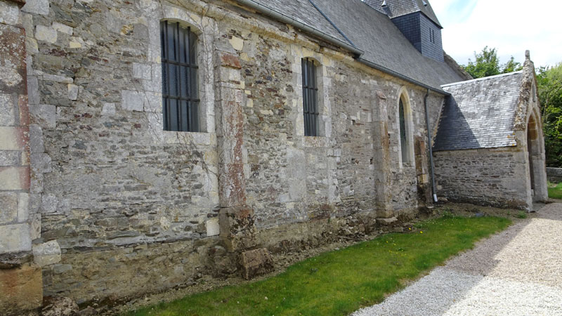 Le Mesnil-au-Grain : Eglise Saint-Ouen