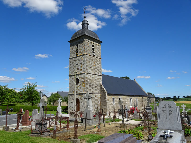 Le Mesnil-Caussois : Eglise Saint-Pierre
