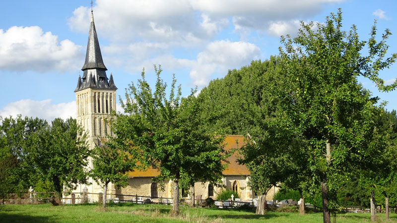 Le Mesnil-Mauger : Eglise Saint-Etienne