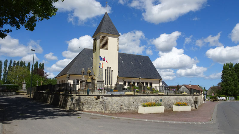 Le Mesnil-Patry : Eglise Saint-Julien