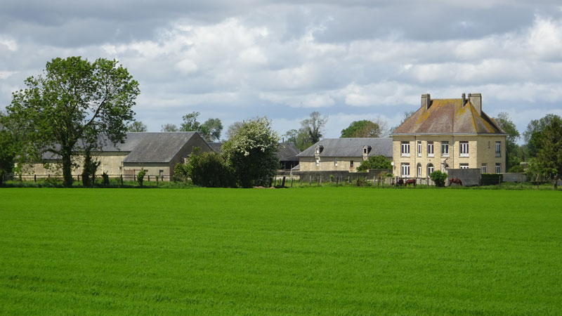 Le Mesnil-Patry : Château