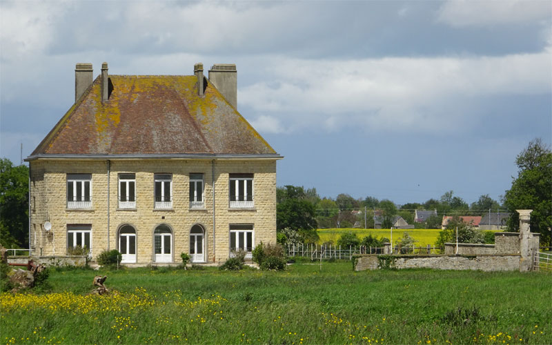 Le Mesnil-Patry : Château