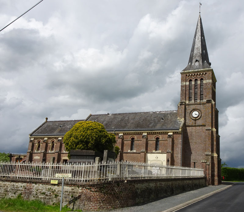 Le Mesnil-Simon : Eglise Notre-Dame