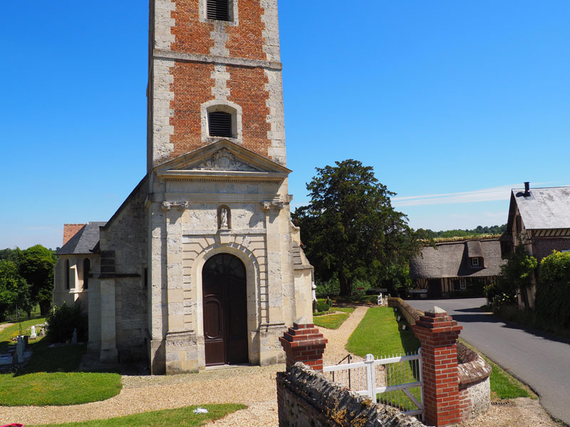 Le Mesnil-sur-Blangy : Eglise Notre-Dame