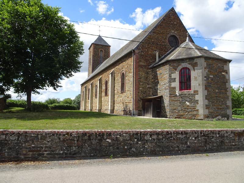 Le Mesnil-Villement : Eglise Saint-Pierre