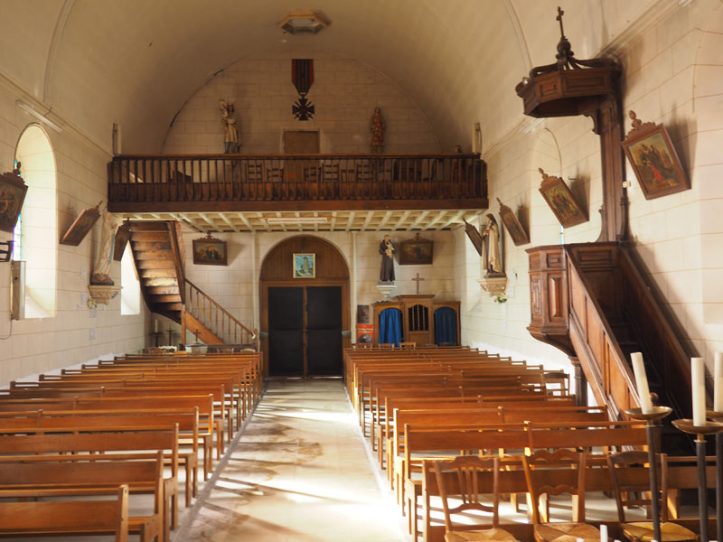 Le Mesnil-Villement : Eglise Saint-Pierre