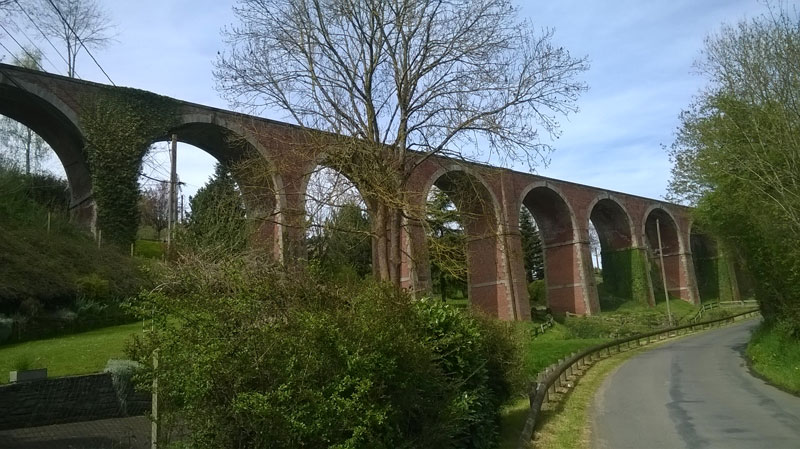 Le Mesnil-Villement : Viaduc de la Fouillerie
