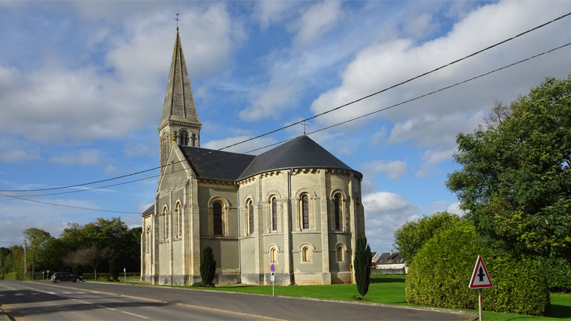 Le Molay-Littry : Eglise Saint-Clair du Molay