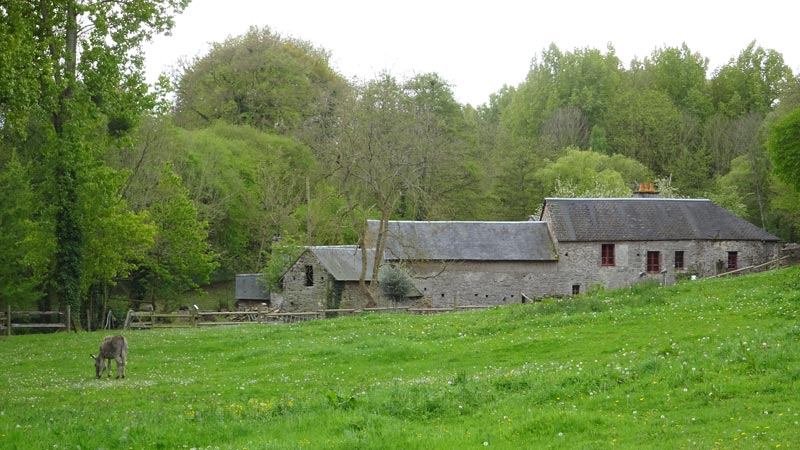 Le Molay-Littry : Moulin de Marcy