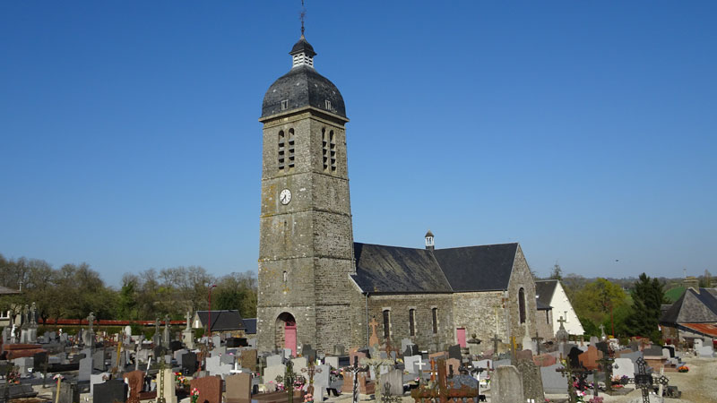Le Tourneur : Eglise Saint-Martin