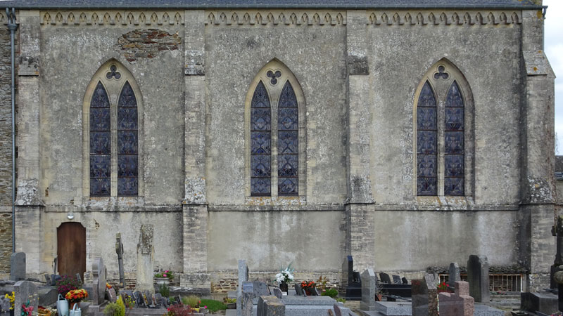 Le Tronquay : Eglise Saint-Jacques