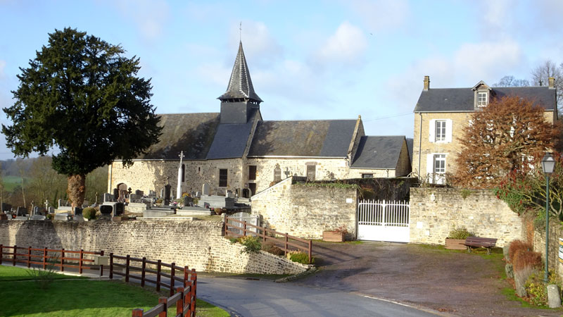 Le Vey : Eglise Saint-Laurent