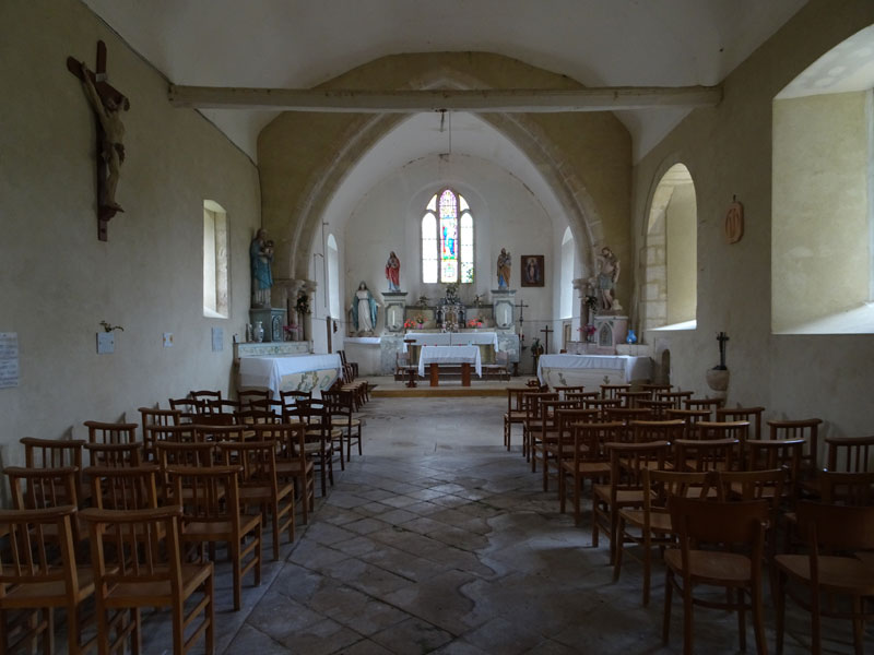 Leffard : Eglise Notre-Dame
