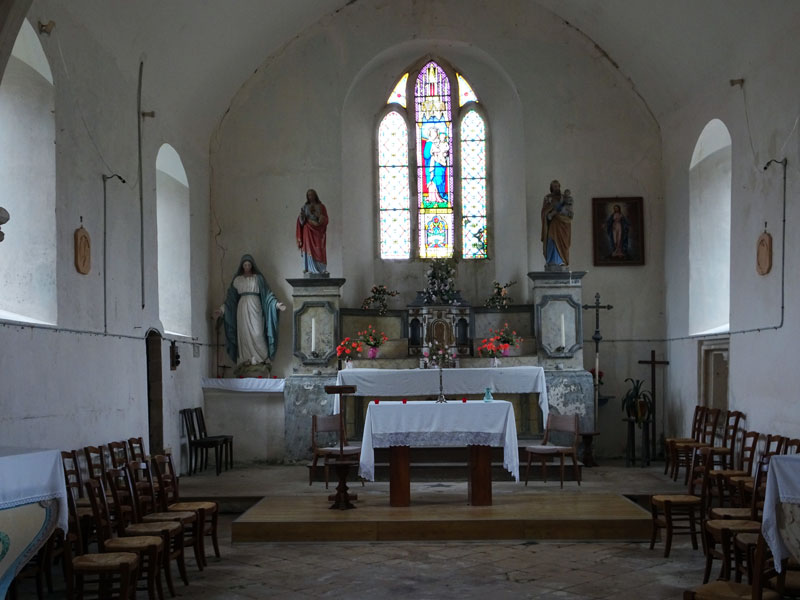 Leffard : Eglise Notre-Dame