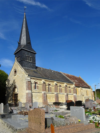 Les Authieux-Papion : Eglise Saint-Philbert