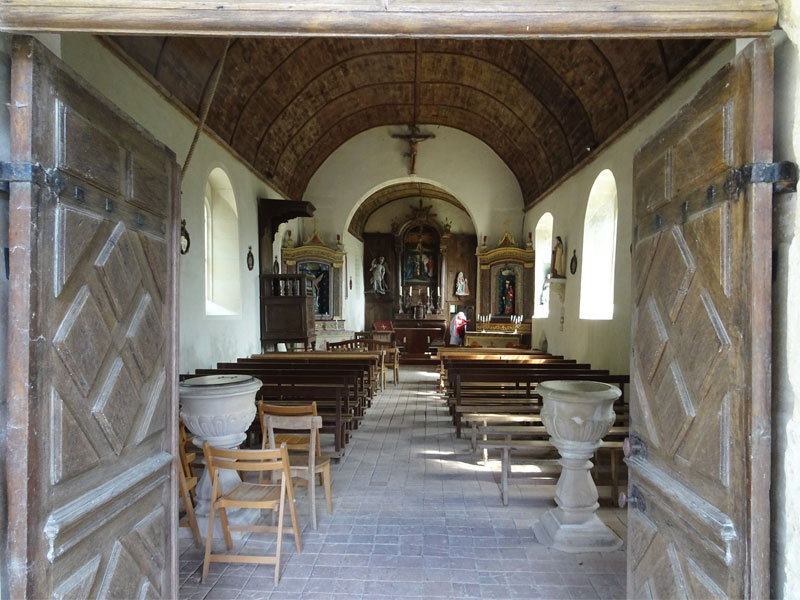 Les Monceaux : Eglise Saint-Michel