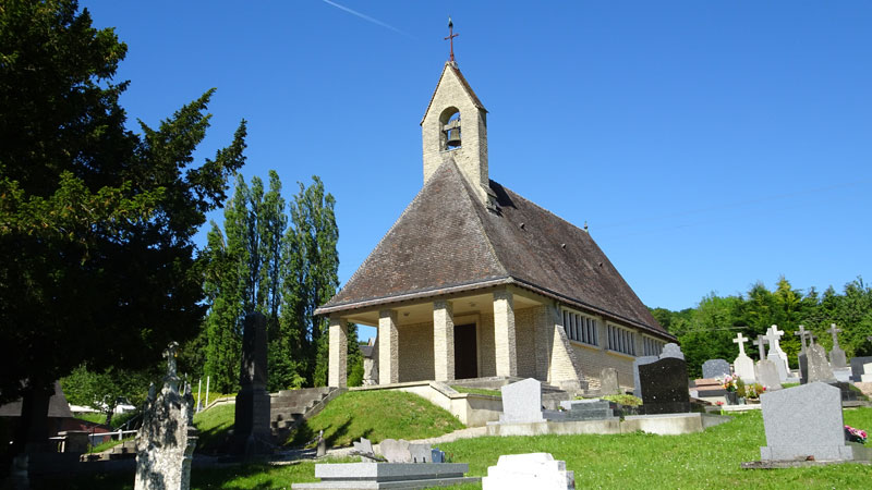 Les Moutiers-Hubert : Eglise Saint-Martin