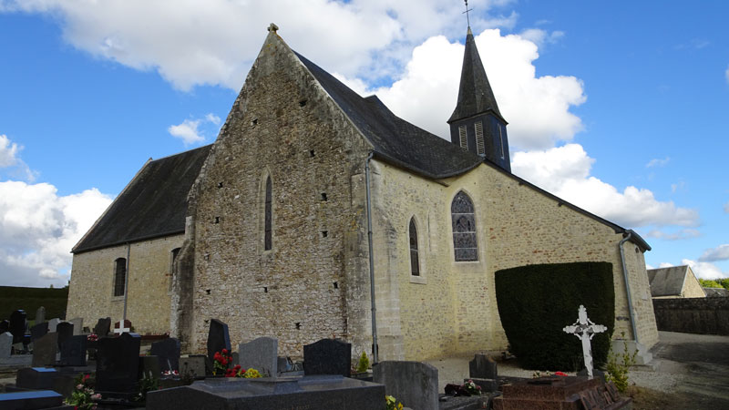 Les Oubeaux : Eglise Sainte-Marie-Madeleine