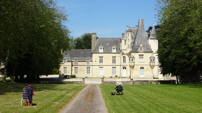 Château de Lion-sur-Mer