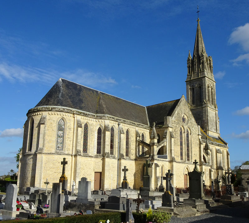 Lison : Eglise Saint-Georges