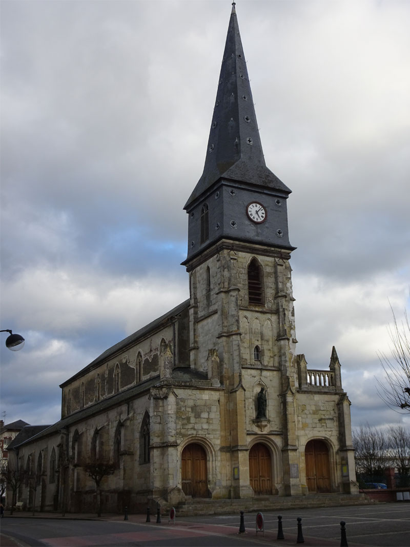 Livarot : Eglise Saint-Ouen
