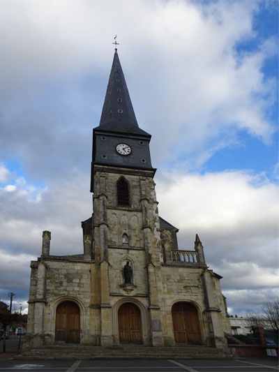 Livarot : Eglise Saint-Ouen