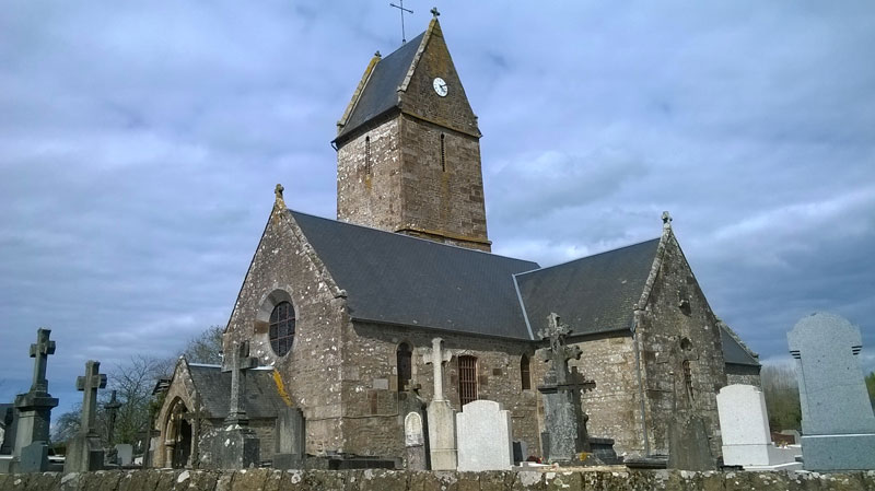 Maisoncelles-la-Jourdan : Eglise Saint-Amand