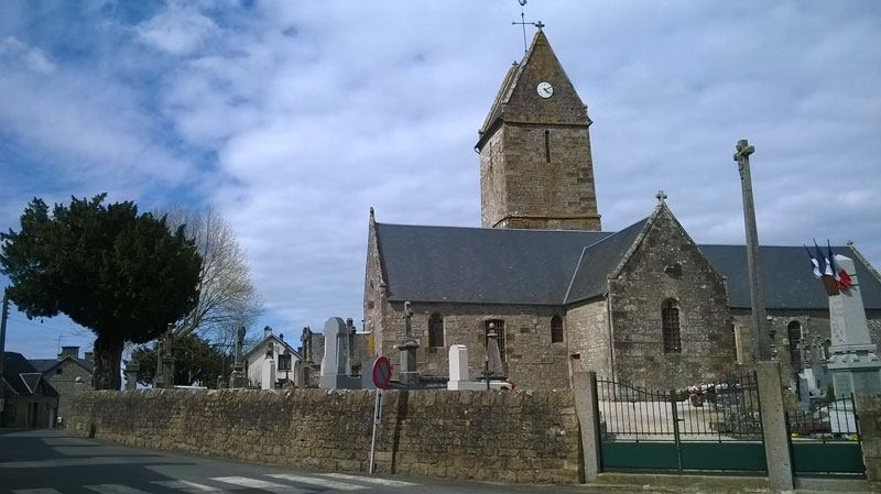 Maisoncelles-la-Jourdan : Eglise Saint-Amand