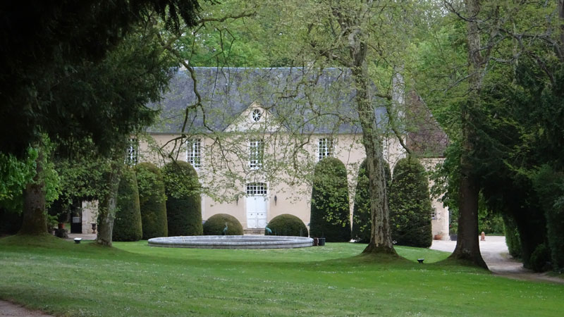 Maizières : Château de Fossard