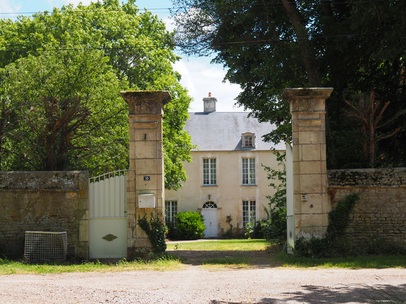 Maizières : Château de Val Hébert