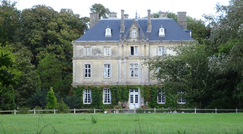 Château de Mandeville-en-Bessin