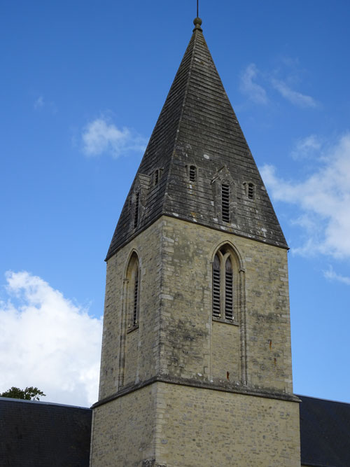Mandeville-en-Bessin : Eglise Notre-Dame