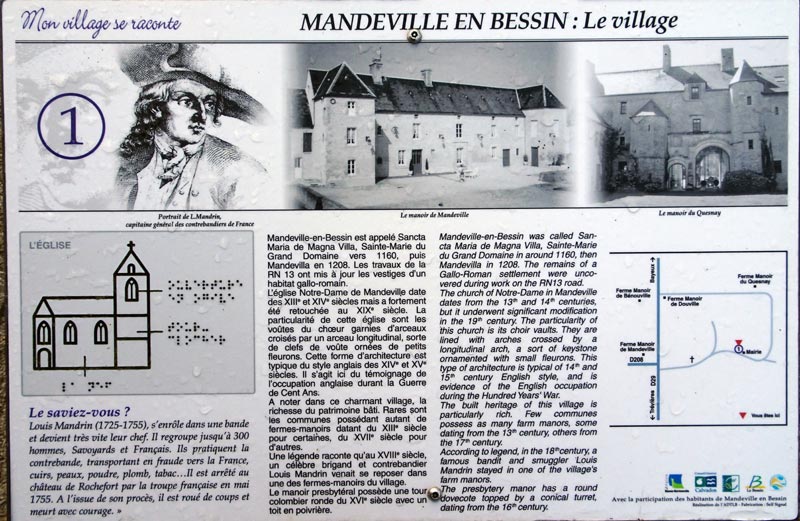 Mandeville-en-Bessin