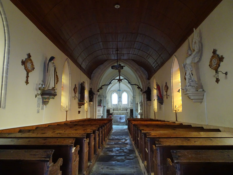 Mandeville-en-Bessin : Eglise Notre-Dame