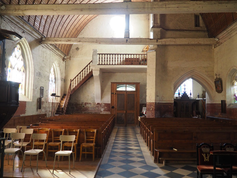Manerbe : Eglise Saint-Jean-Baptiste