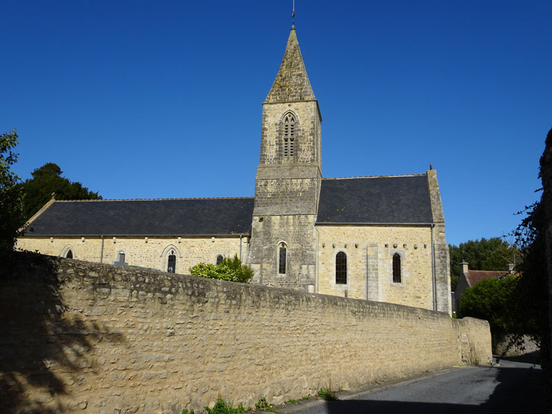 Manvieux : Eglise Saint-Rémi