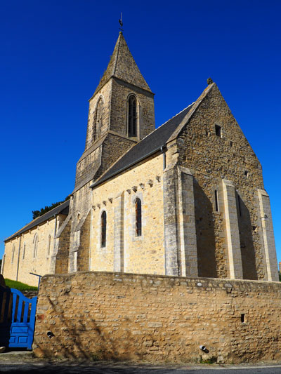 Manvieux : Eglise Saint-Rémi