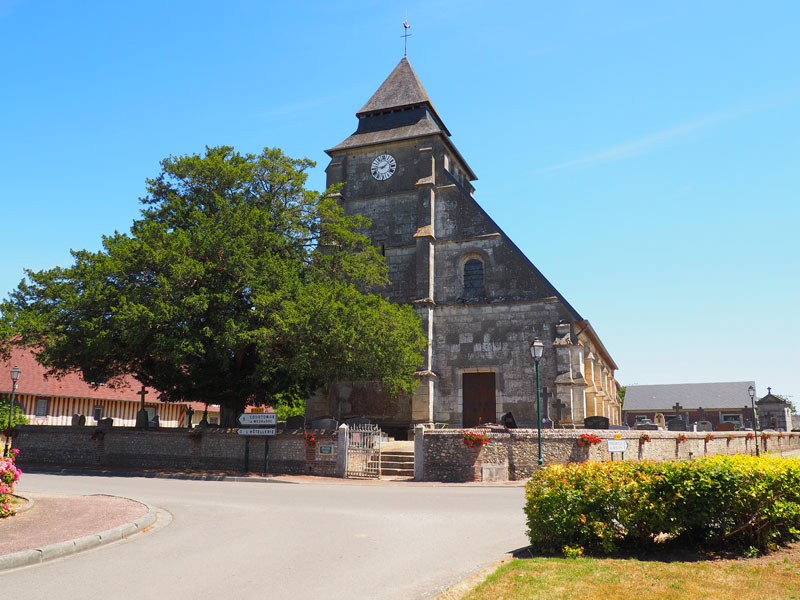 Marolles : Eglise Saint-Martin