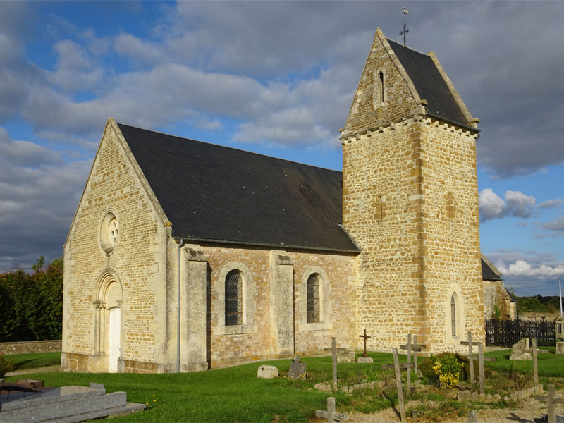 Martainville : Eglise Saint-Sylvain