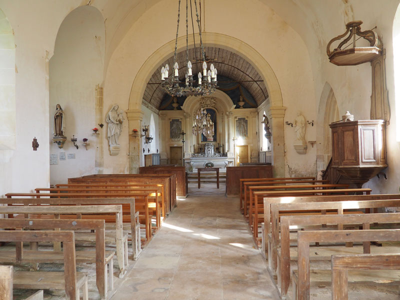 Martainville : Eglise Saint-Sylvain