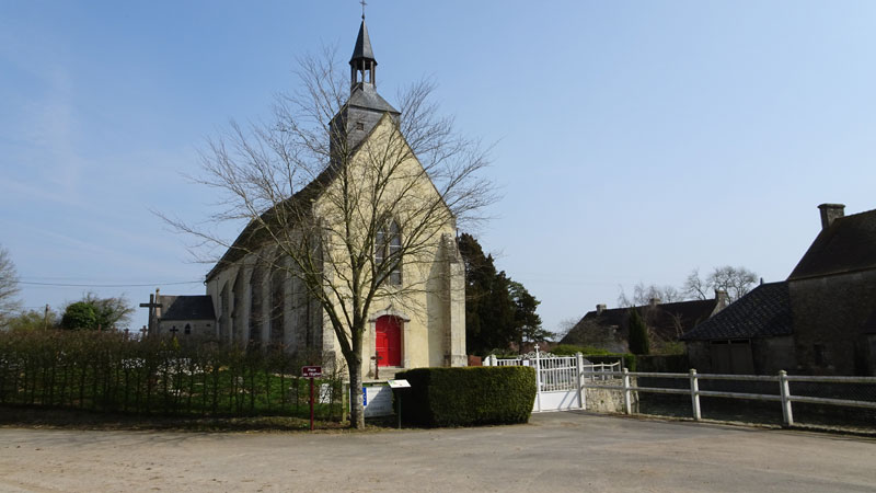 Martigny-sur-l'Ante : Eglise Saint-Martin