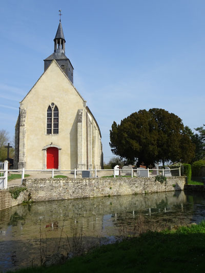 Martigny-sur-l'Ante : Eglise Saint-Martin